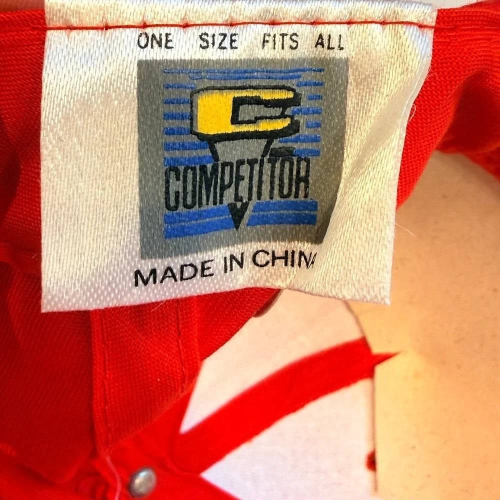 Competitor vtg 1990